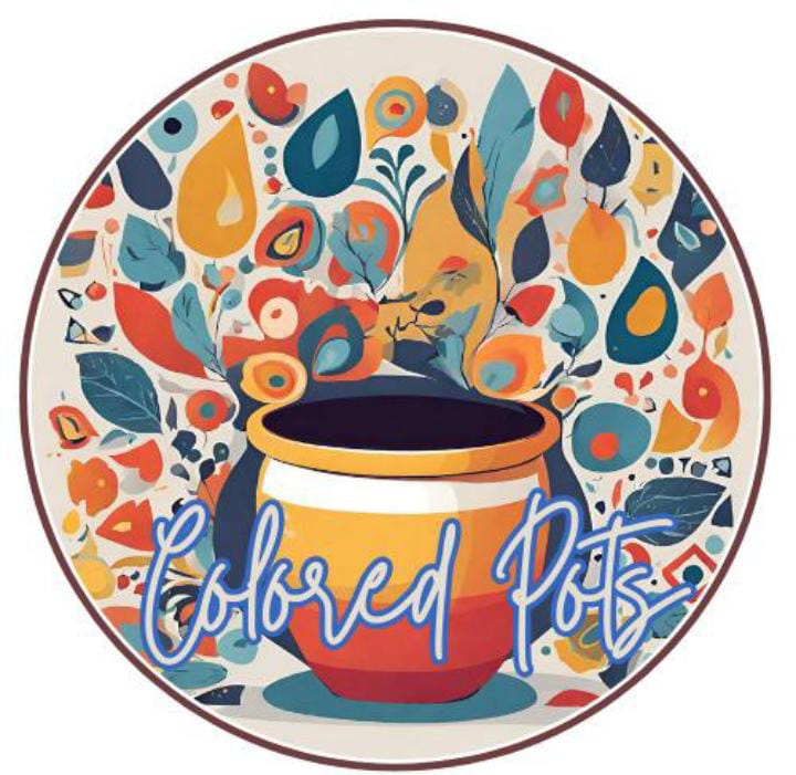 Colored Pots