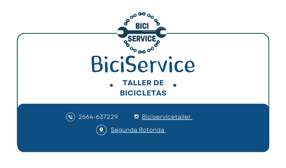 BICISERVICES taller de bicicleta y a fines