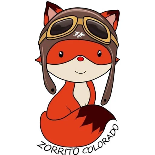 Zorrito Colorado