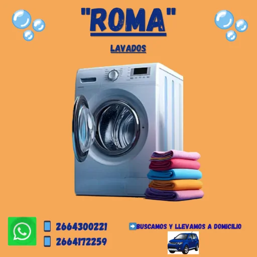 ✨ ROMA ✨ "Lavados"