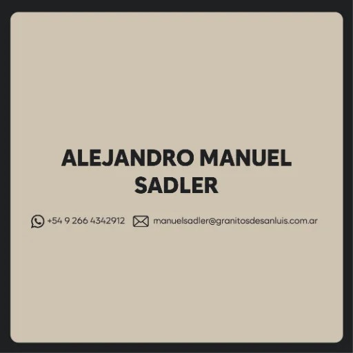 MANUEL SADLER