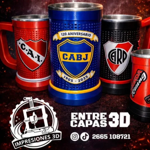 Entre capas 3D