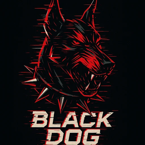 BLACK DOG