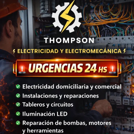 Electricista domiciliario/comercial