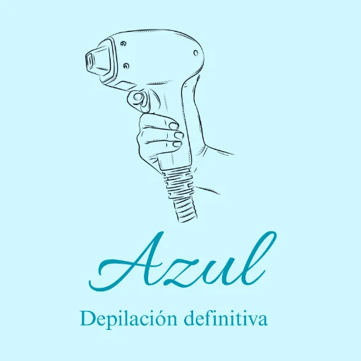 azul depilación definitiva