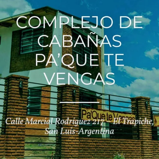 Cabañas PaQueTeVengas