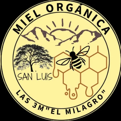 Miel Organica Las 3m "El Milagro"