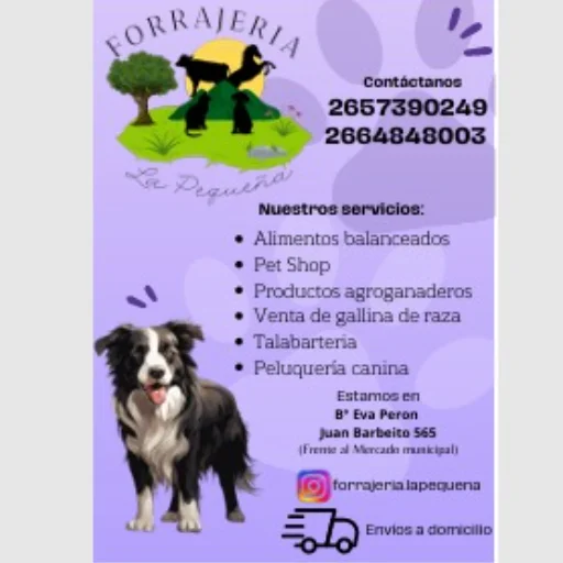 forrajeria la pequeña