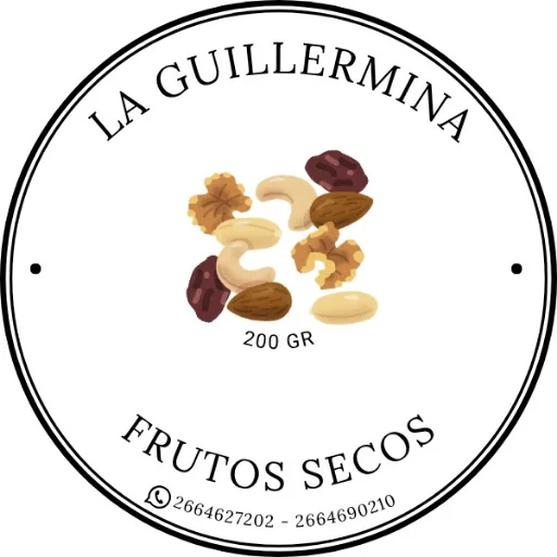 LA GUILLERMINA FRUTOS SECOS Y ALGO MAS - NATURALMENTE