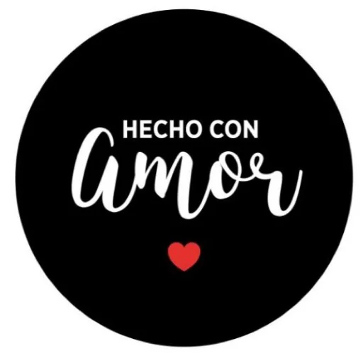 HECHO CON AMOR