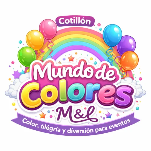 Cotillón Mundo de Colores M&L 🌈