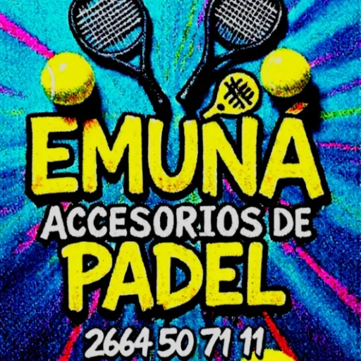 EMUNÁ accesorios de padel