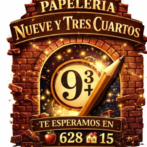 Papelería 9¾