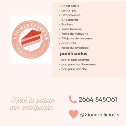 XIOMIDELICIAS.SL
