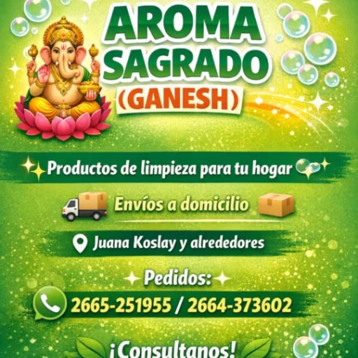 Aroma Sagradob( Ganesh)
