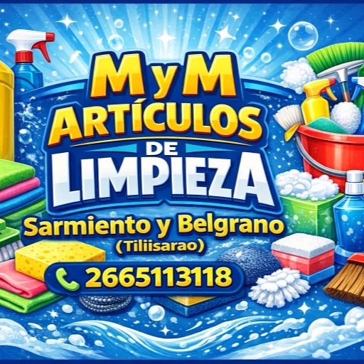 M y M artículos de Limpieza