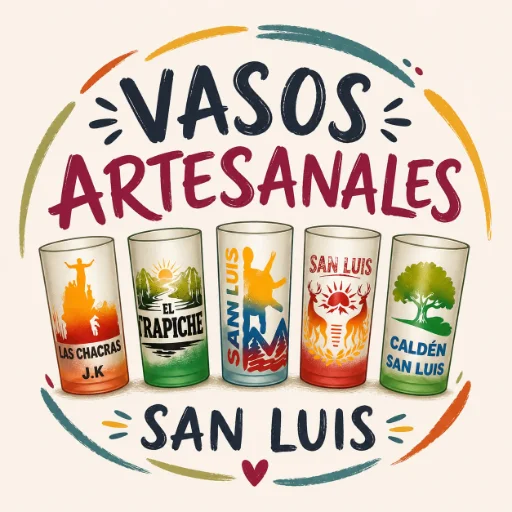 Vasos Artesanales San Luis