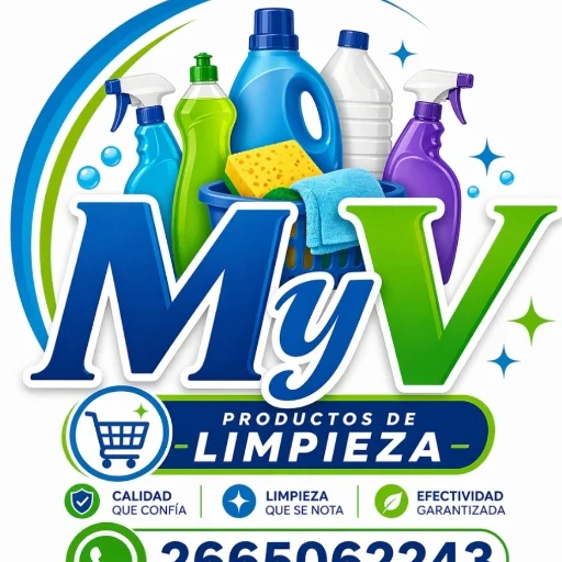 MYV productos de limpieza