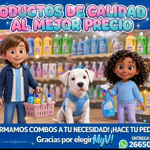 MYV productos de limpieza