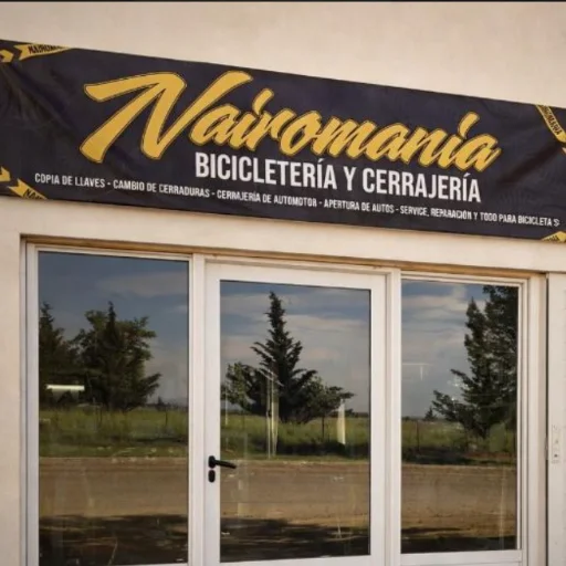 Nairomanía Bicicleteria y Cerrajeria