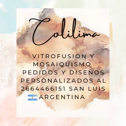 COLILIMA VITRO Y MOSAICO