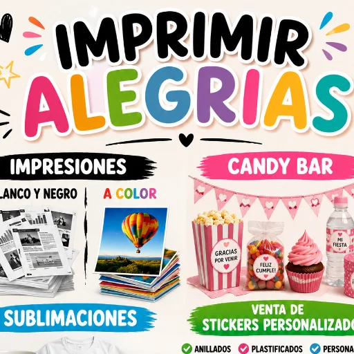 Imprimir alegria