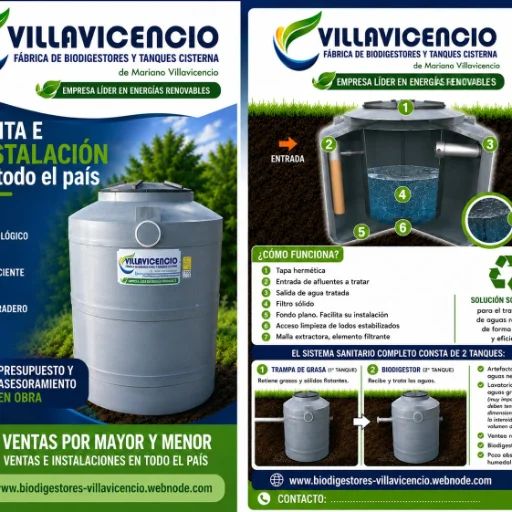 Biodigestores villavicencio