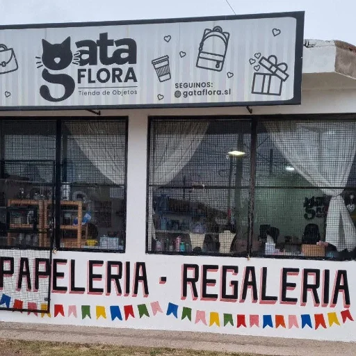 Gata Flora - Regaleria - Papeleria