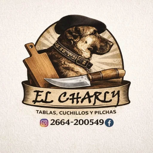 El Charly pilchas y cuchillos