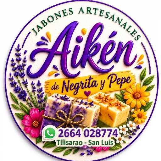 Jabones artesanales Aikén 🧼🫧