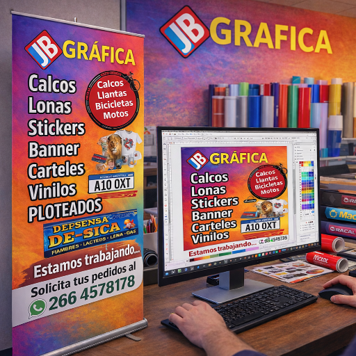 GRÁFICA JB
