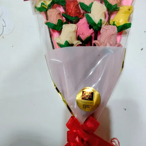 Artesanías en chocolate