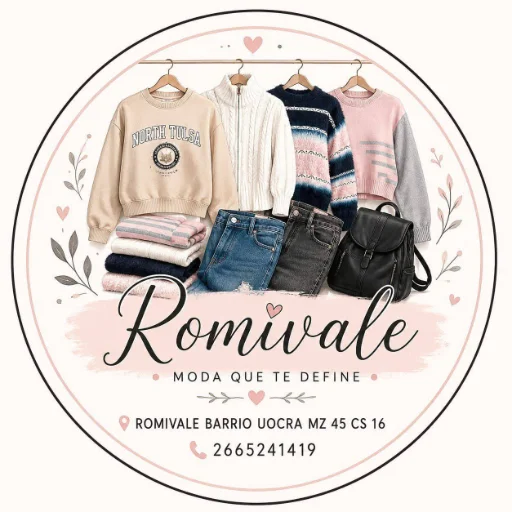ROMIVALE MODA CIRCULAR