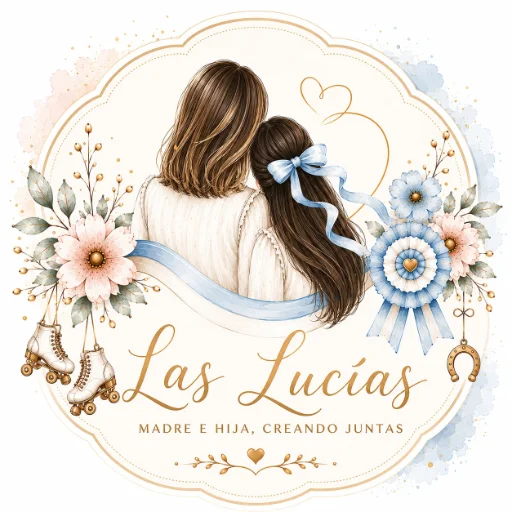 Las Lucias escarapelas
