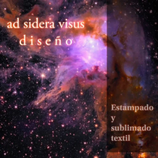 Ad Sidera Visus Diseño y Sublimado