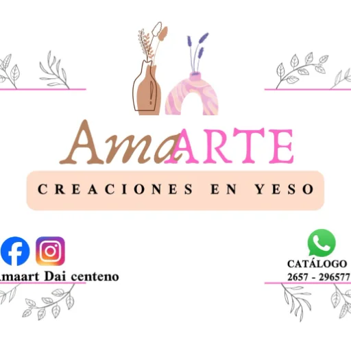 Amaarte - creaciones en yeso
