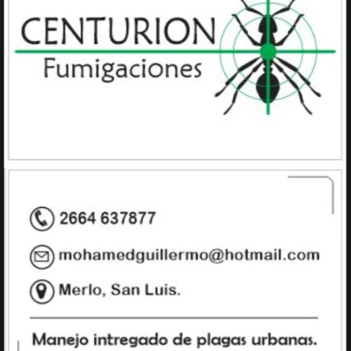 Centurión Fumigaciones