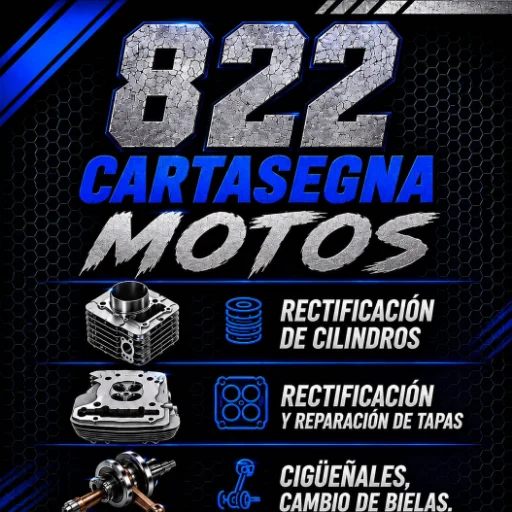 822 CARTASEGNA Motos