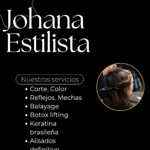 JohanaArce_ Estilista