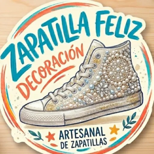 Zapatilla feliz