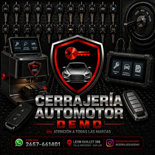 Cerrajeria Automotor Demo