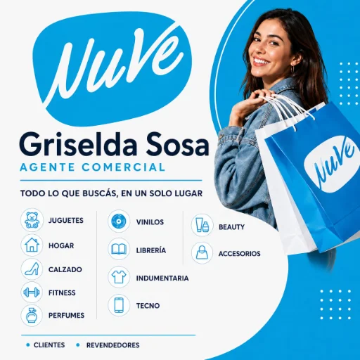 NUVE Griselda Sosa Agente Comercial
