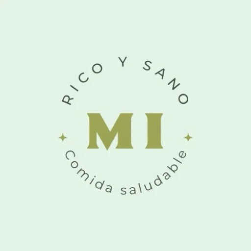 Rico y sano comida saludable