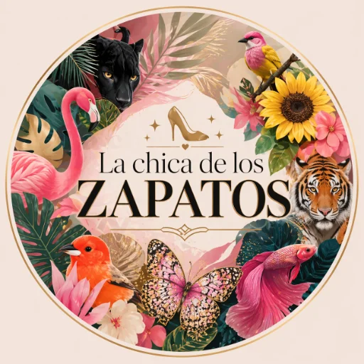 La chica de los zapatos