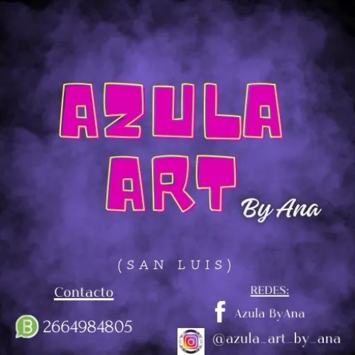 AZULA art by Ana