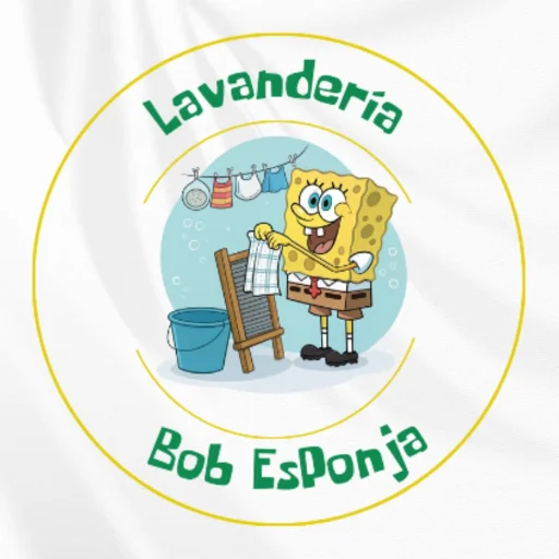 Lavanderia Bob Esponja