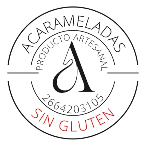 Acarameladas sin gluten