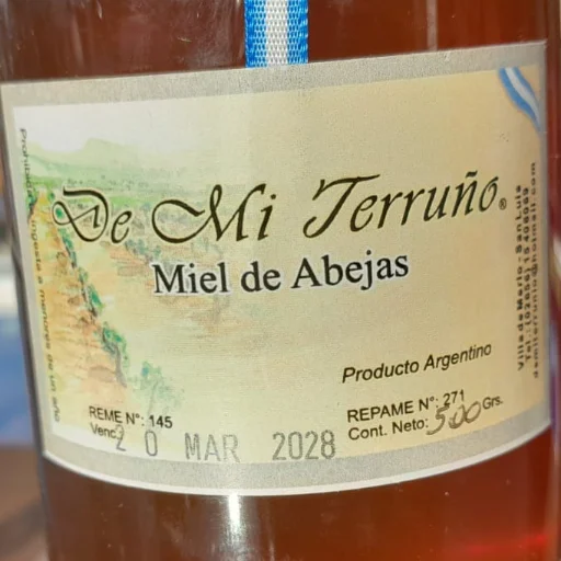 Miel De Mi Terruño