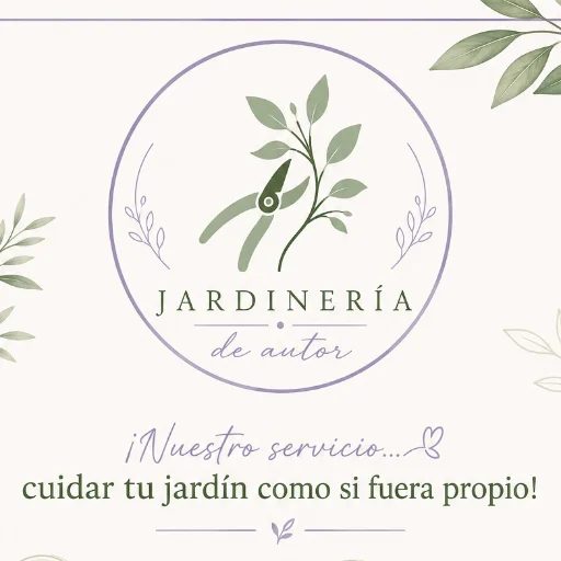 jardinería de autor