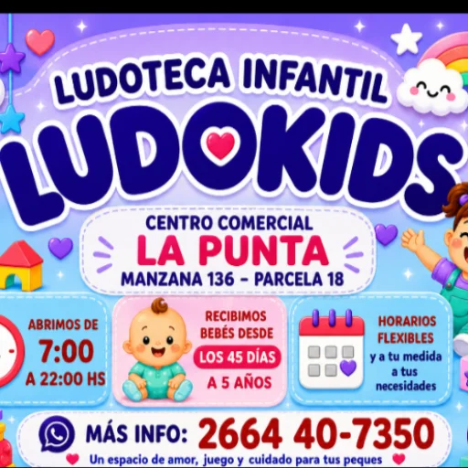 Ludokids Ludoteca infantil